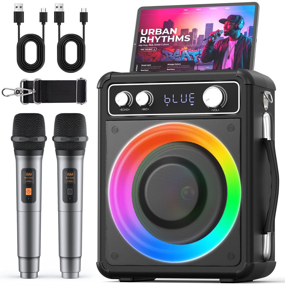 Bluetooth Karaoke Speaker