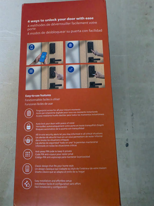 Philips 4200 WIFI Electr Deadbolt