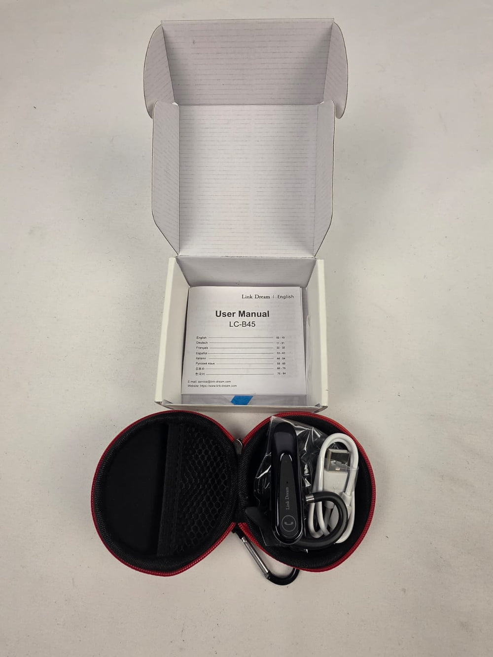 Link Dream Bluetooth Headset