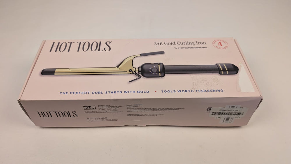 Hot Tools 24K Gold Curling Iron