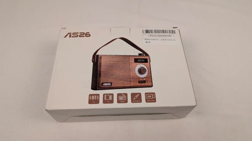 Vintage Style Bluetooth Speaker