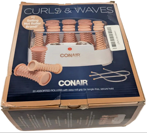 Conair Curls & Waves Hot Roller Set