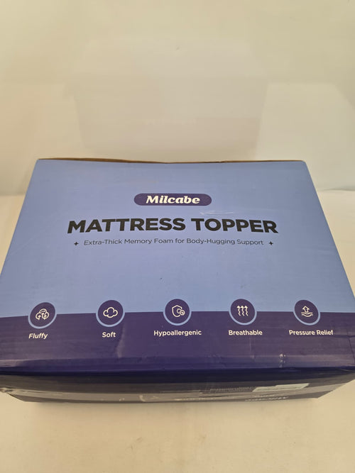 Surmatelas en mousse à mémoire de forme MilCabe