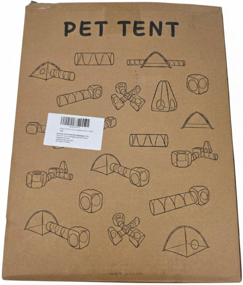 Enclos d'extérieur et tente de jeu pour chat — Catio portable