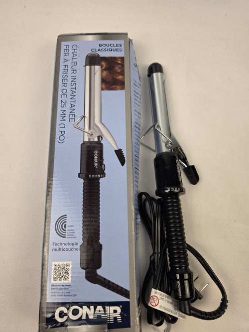 Conair 1-Inch Curling Iron — Classic Curls