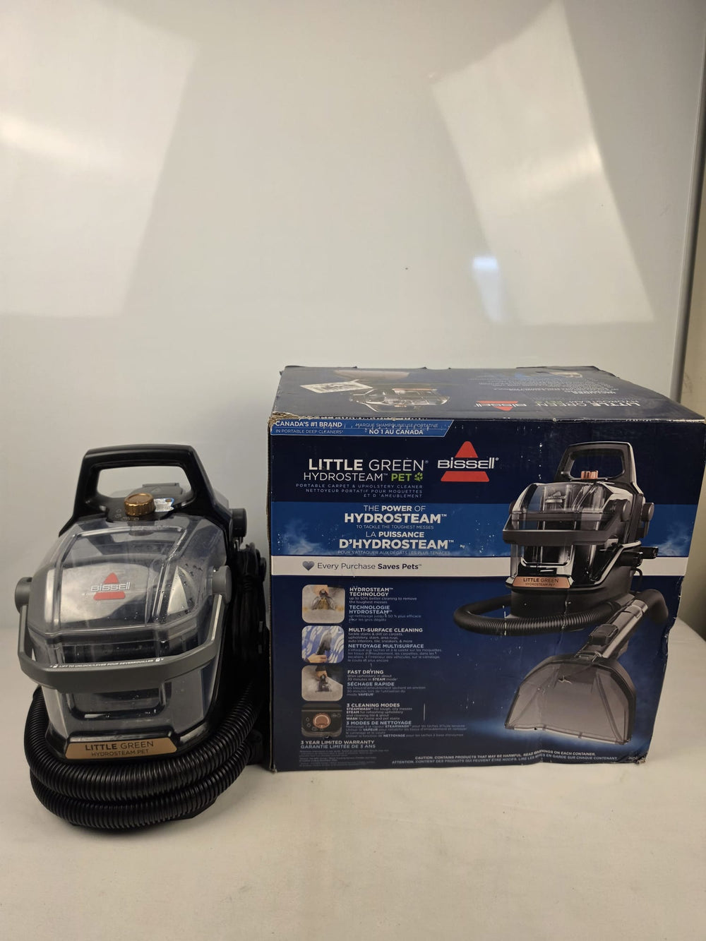 Bissell Little Green HydroStream Portable Carpet Cleaner