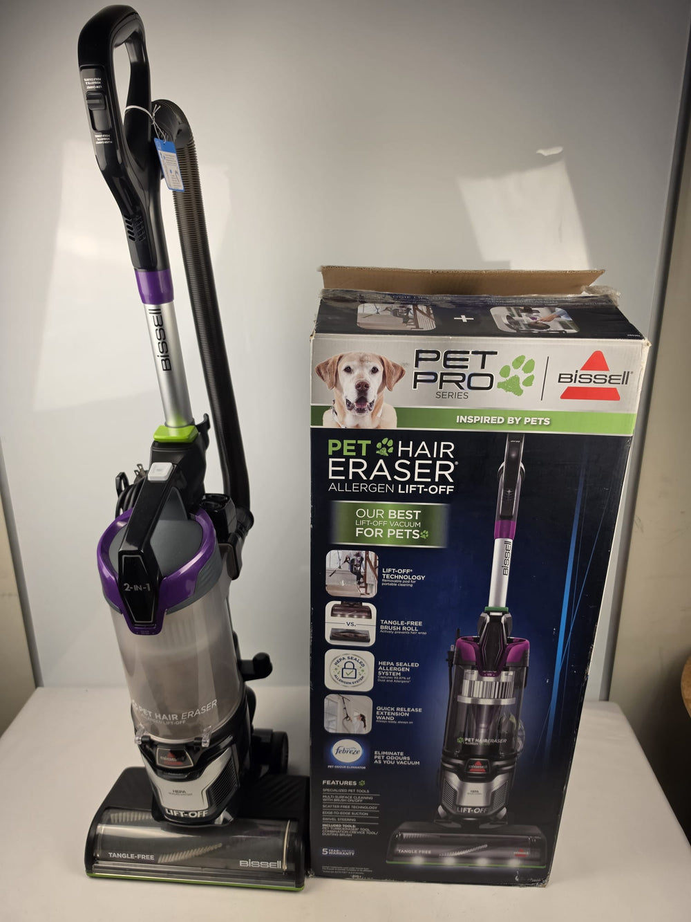 Bissell Pet Hair Lift-Off Vacuum — Pet Pro Series