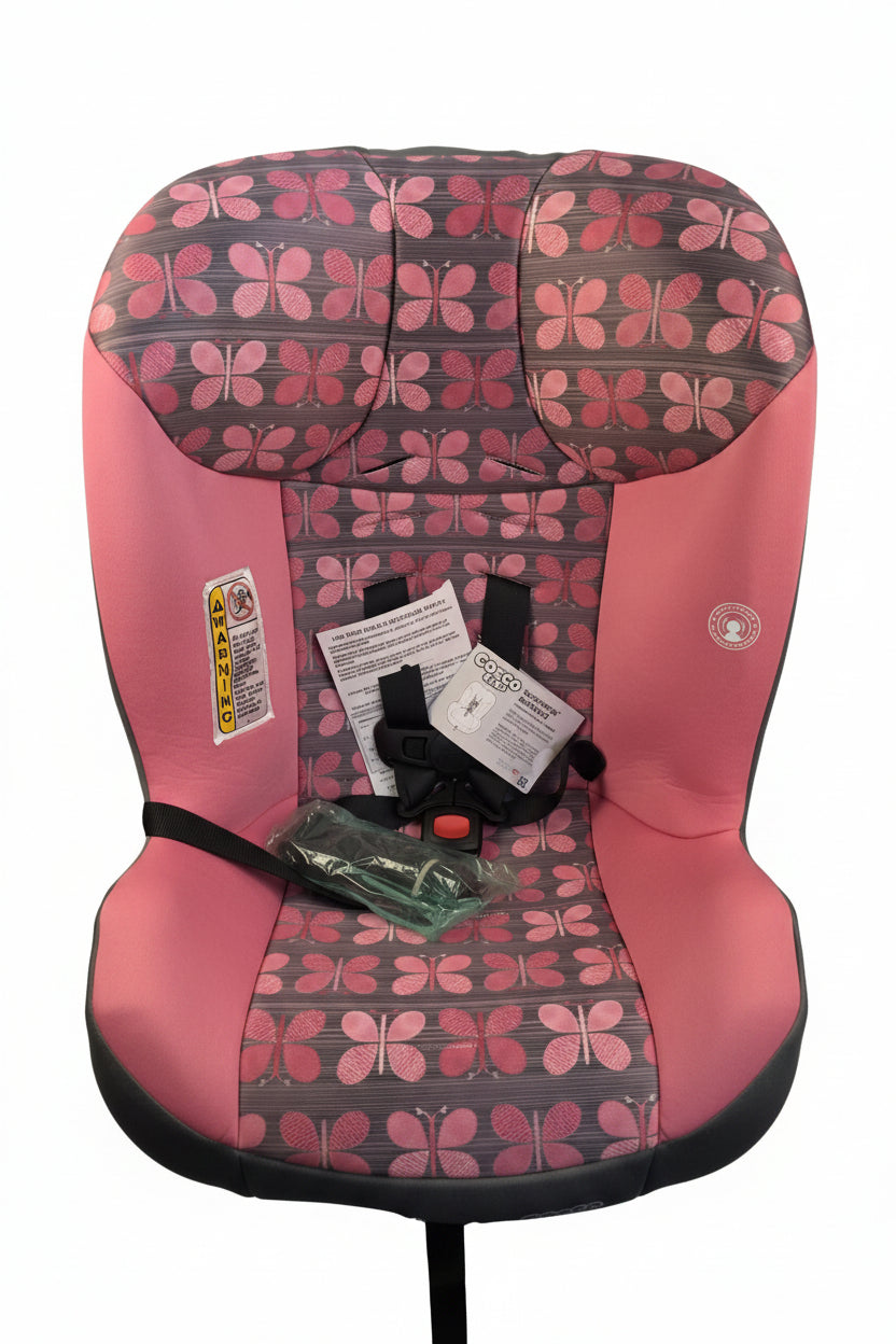 Cosco Kids Scenera Convertible Car Seat — Pink Butterfly