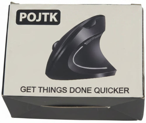 Pojtk Wireless Ergonomic Vertical Mouse