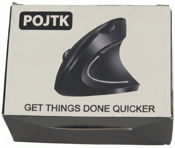 Pojtk Wireless Ergonomic Vertical Mouse