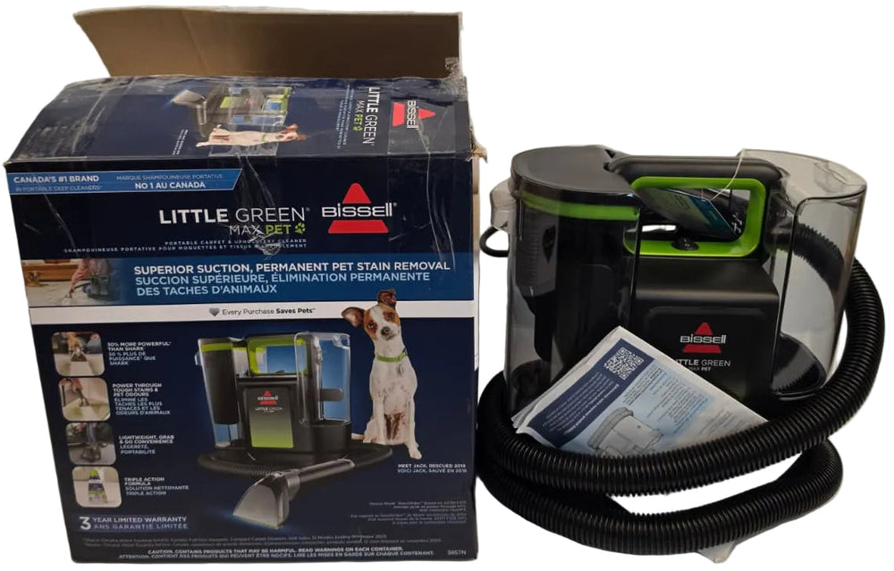 Bissell Little Green Max Pet Portable Cleaner