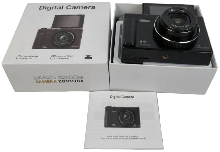 5K Ultra HD Digital Camera