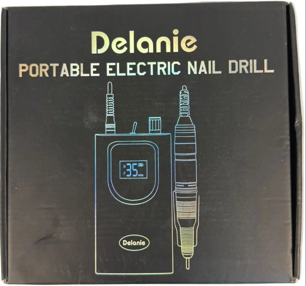 Delanie Portable Electric Nail Drill Kit