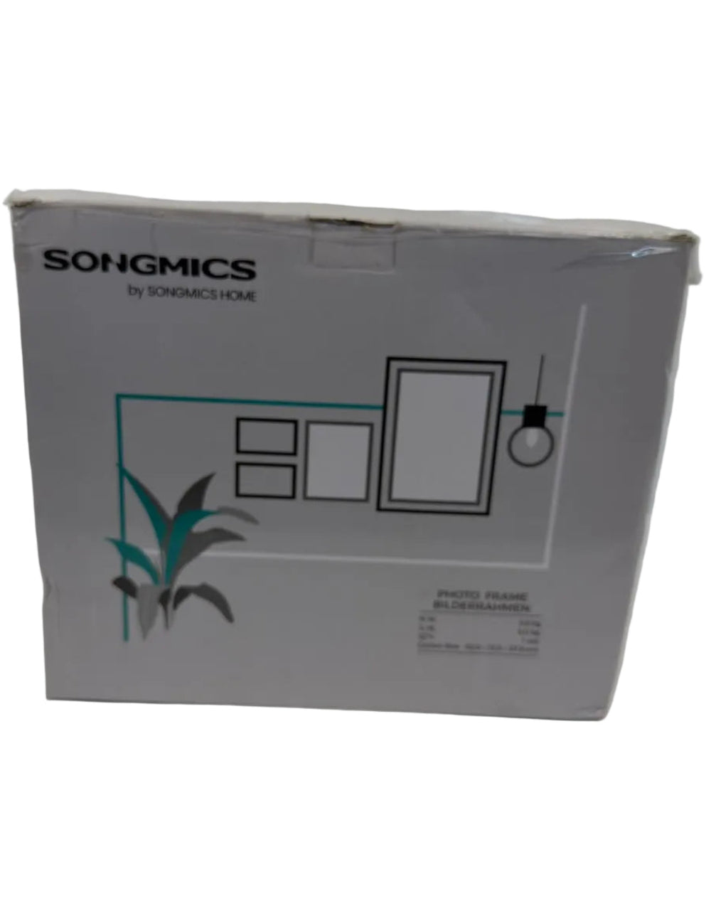 Songmics Multi-Size Photo Frame Set