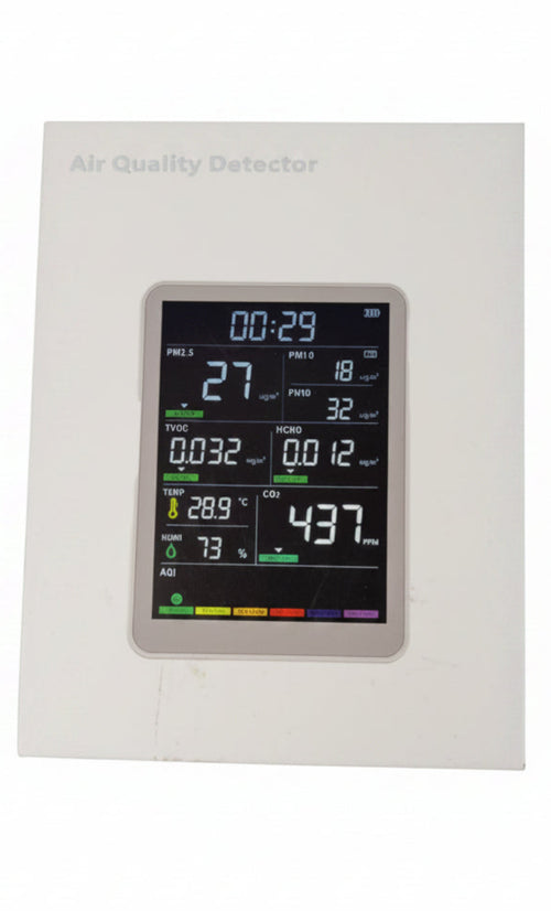 Digital Air Quality Detector