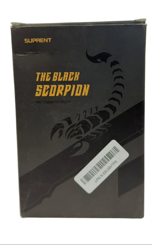 Suprent The Black Scorpion Hair Clipper