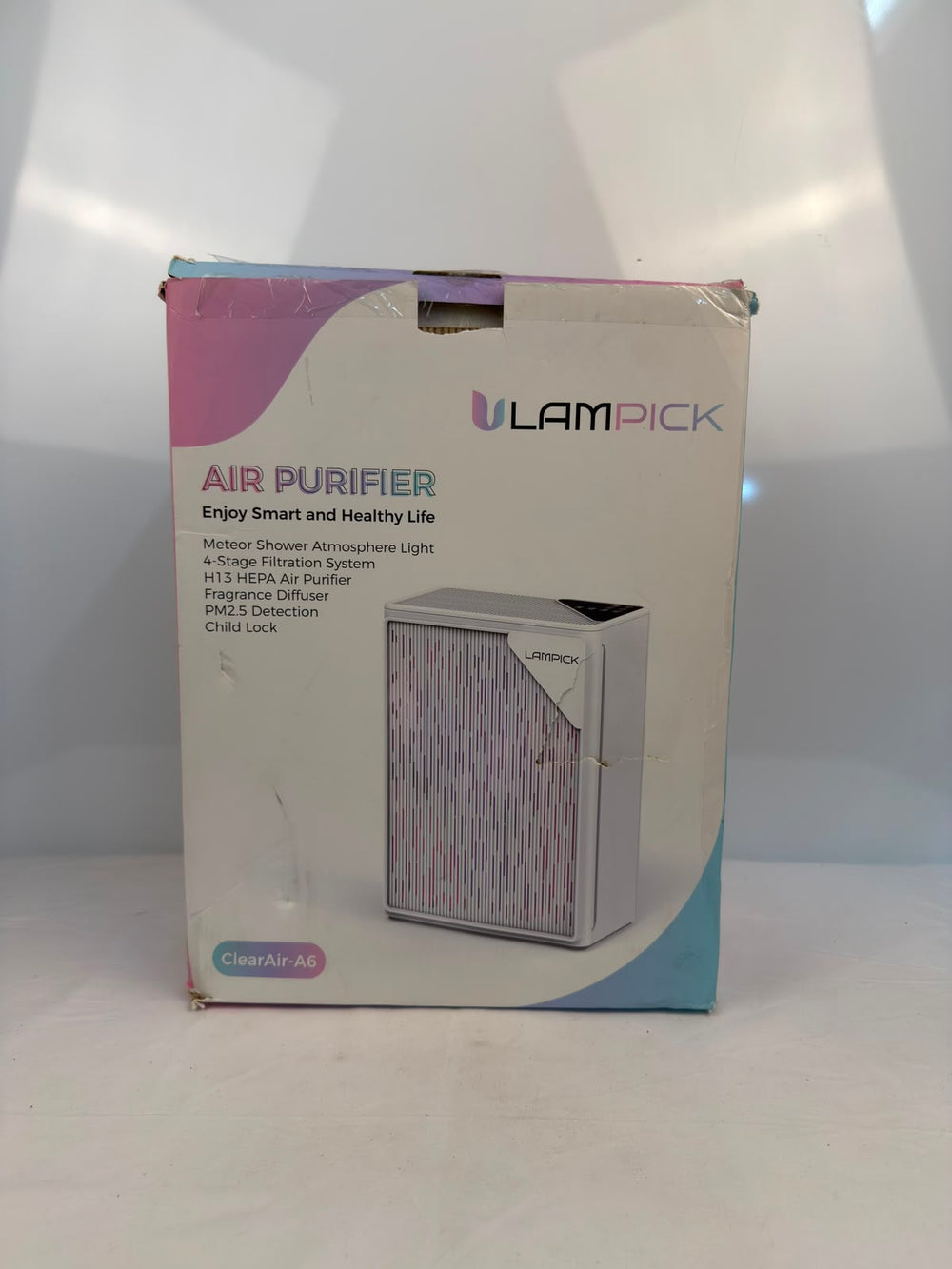 Lampick ClearAir-A6 HEPA Air Purifier
