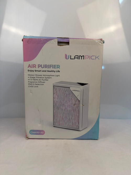 Lampick ClearAir-A6 HEPA Air Purifier