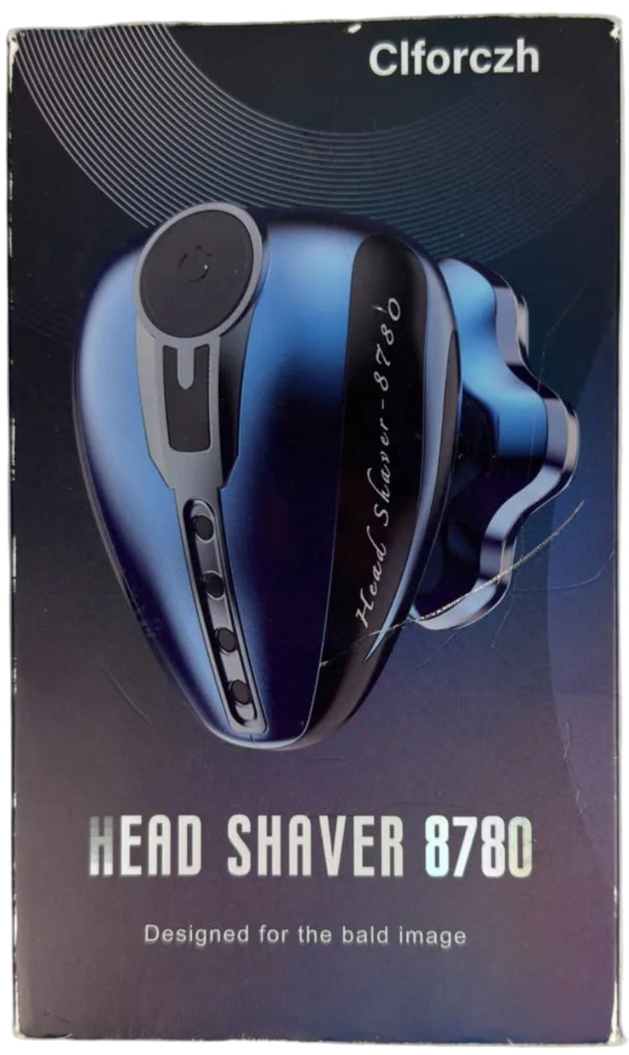Clforczh 8780 Electric Head Shaver
