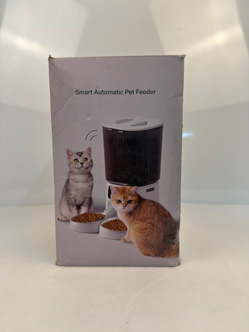 Smart Automatic Pet Feeder