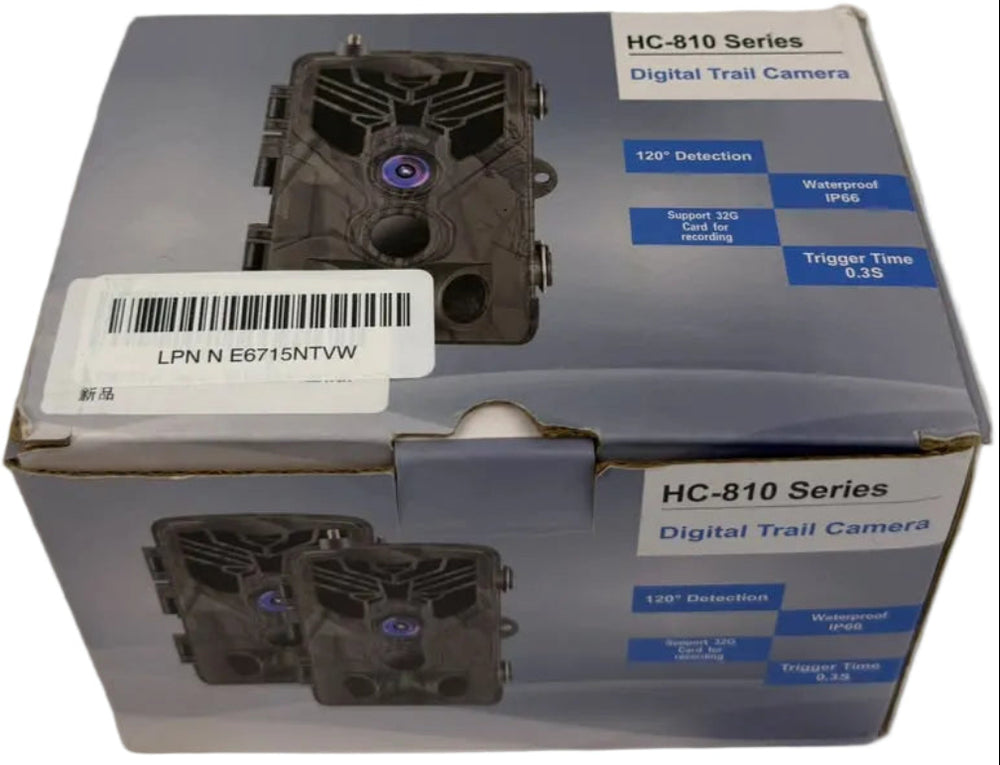 HC-810 Series Digital Trail Camera