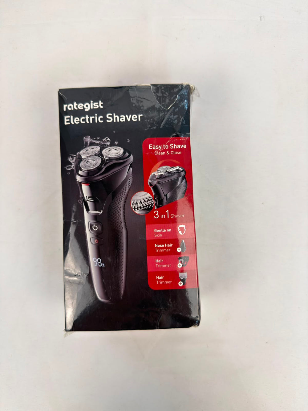 Rategist 3-in-1 Electric Shaver