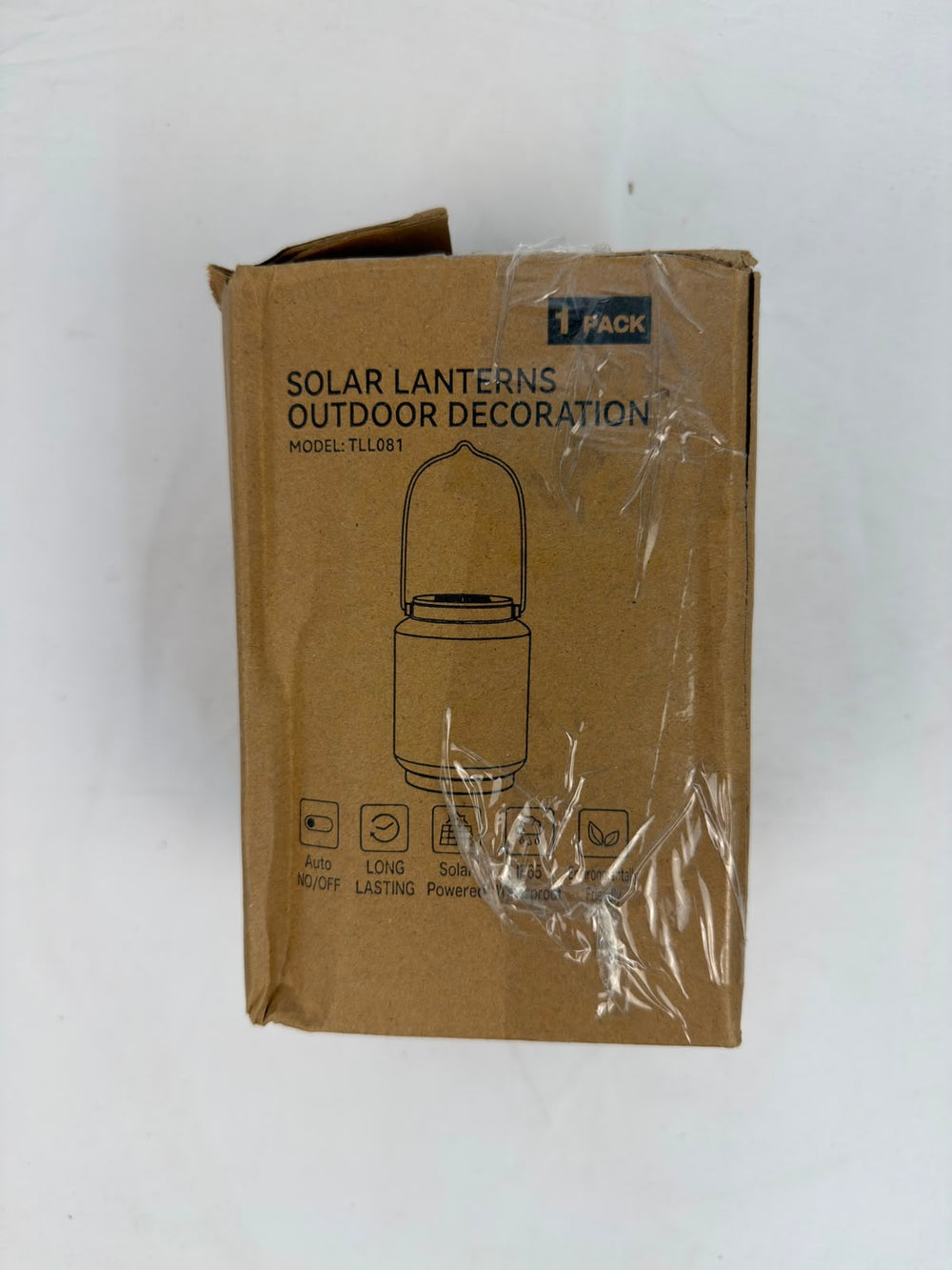 Solar Outdoor Hanging Lantern