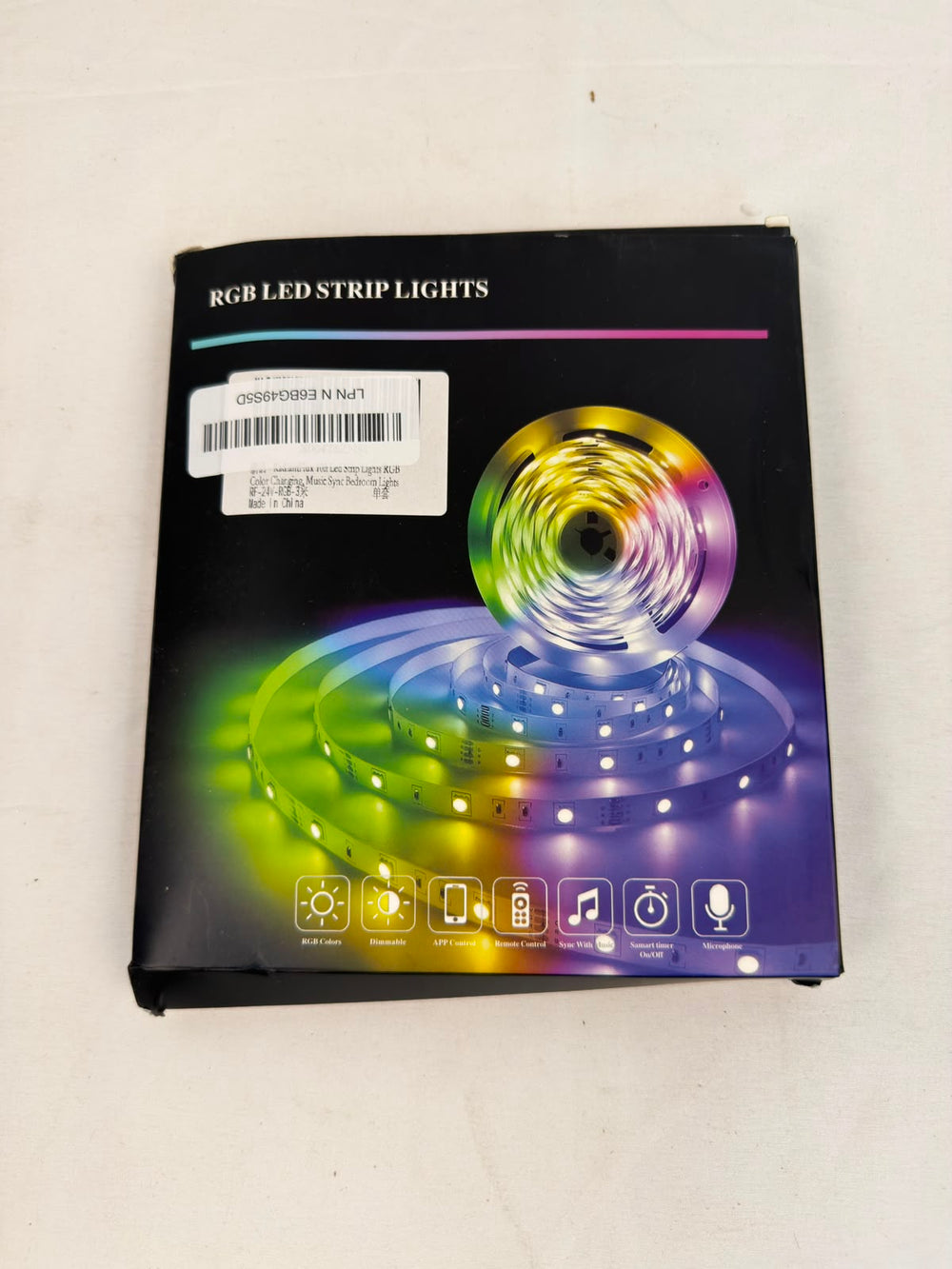 RGB LED Strip Lights