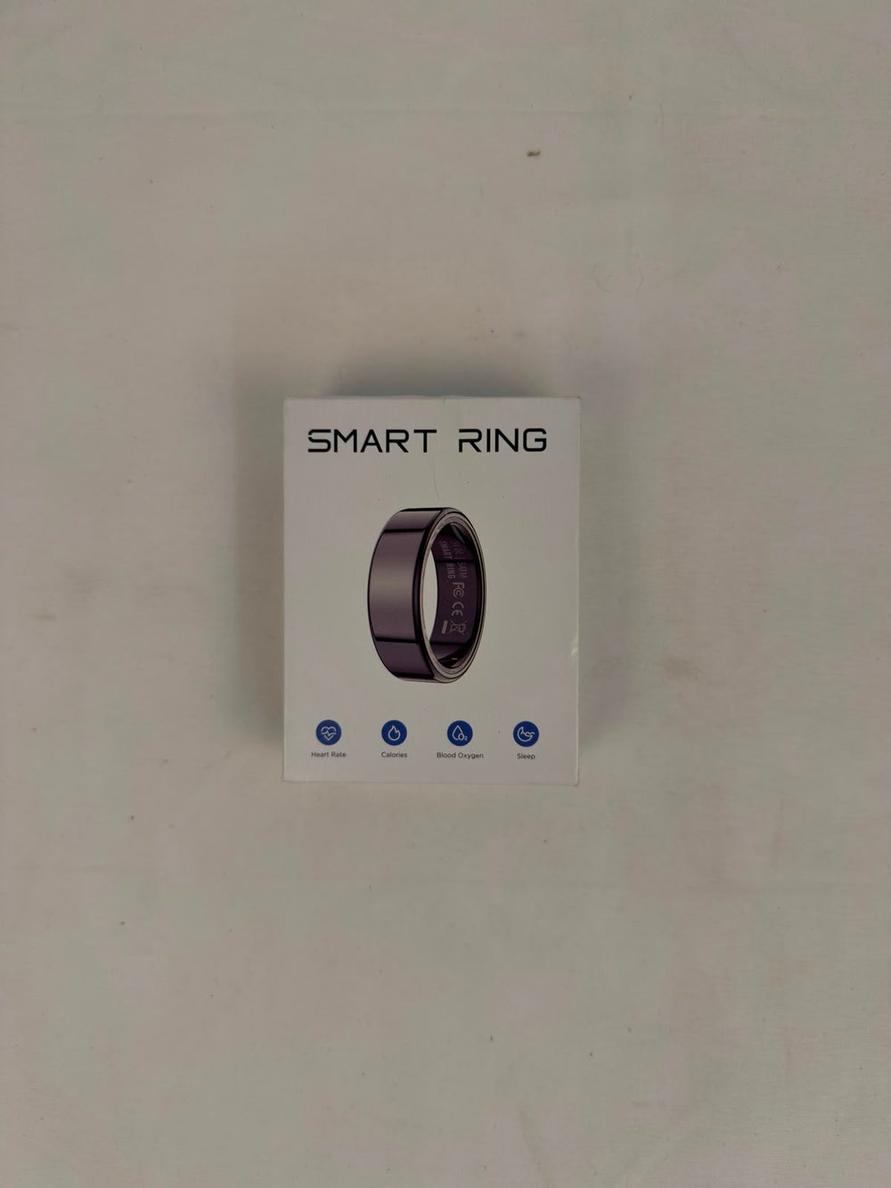 Smart Ring Fitness & Health Tracker