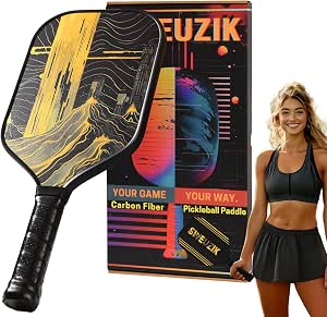 SWEUZIK Carbon Fiber Pickleball Paddle