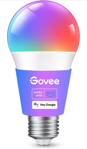 Govee Smart Wi-Fi LED Light Bulbs (Multipack)