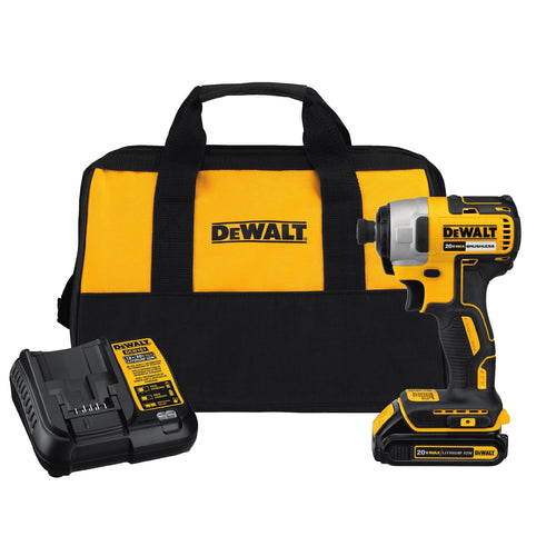 DeWalt 20V MAX Cordless Impact Driver