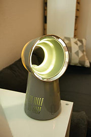 3-in-1 Bladeless Fan with Humidifier & LED Light 3