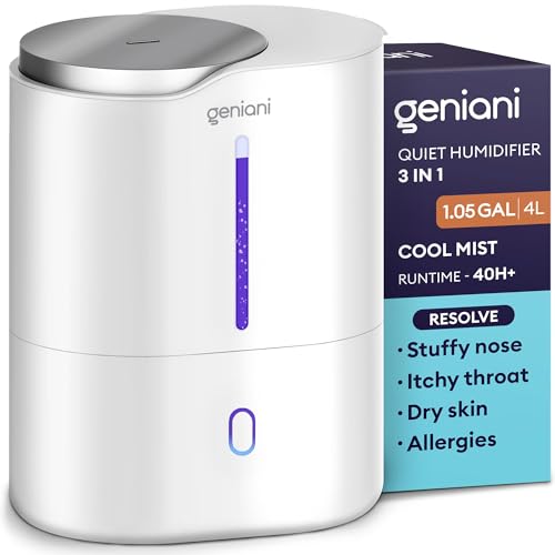 Geniani Huron 4L Ultrasonic Cool Mist Humidifier
