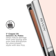 Revlon Copper XL Ceramic 1-Inch Flat Iron 2