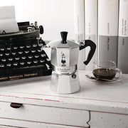 Bialetti Moka Express 3-Cup Stovetop Espresso Maker 3