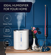 Geniani Huron 4L Ultrasonic Cool Mist Humidifier 2
