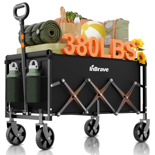 Inbrave Collapsible Folding Utility Cart
