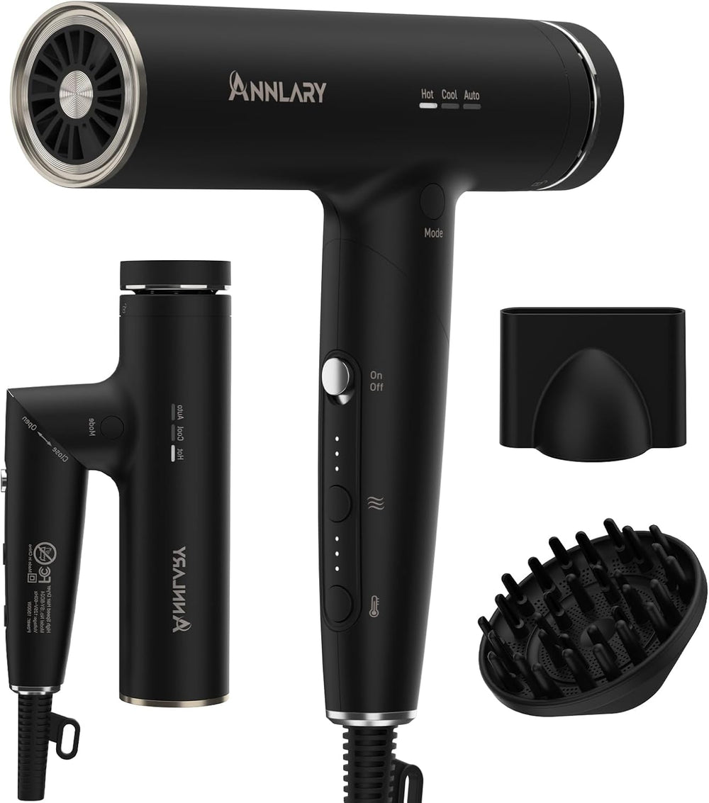 ANNLARY Foldable Hair Dryer