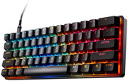 SteelSeries Apex Pro Mini Gen 3 Gaming Keyboard — OmniPoint 3.0 HyperMagnetic, RGB, PBT Keycaps, USB-C 1