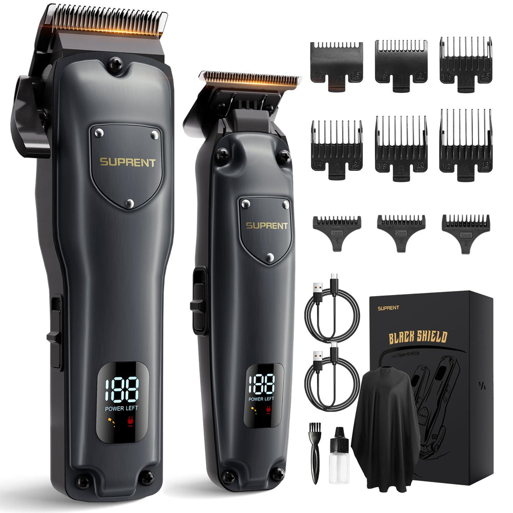 Hair Clippers & Trimmer Kit