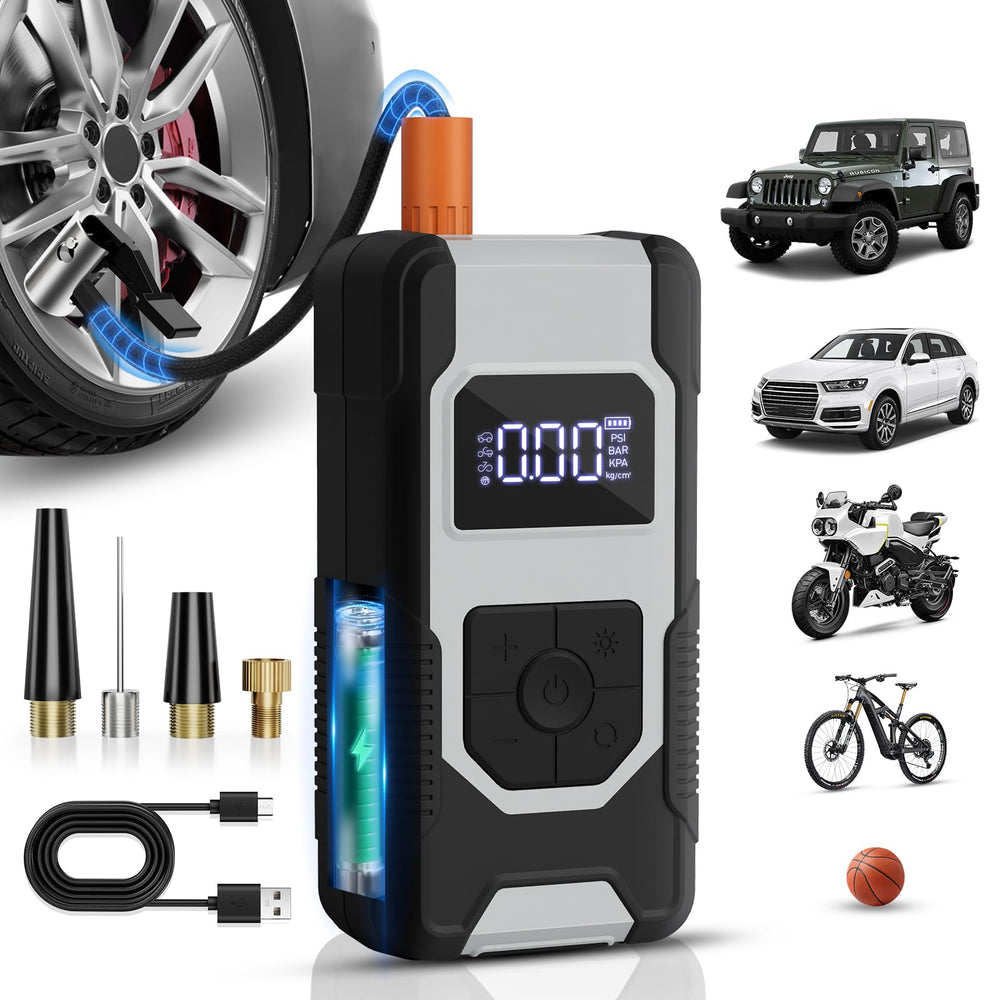 Portable Tire Inflator