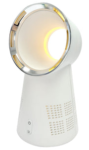 3-in-1 Bladeless Fan with Humidifier & LED Light 1