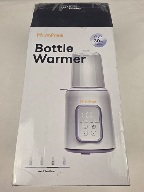 Chauffe-biberon digital Momfree