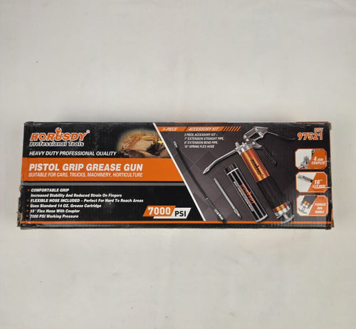 Horusdy Pro Grip Grease Gun