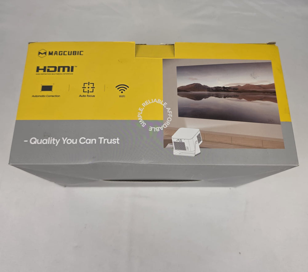 Vidéoprojecteur intelligent Wi-Fi HY350MAX