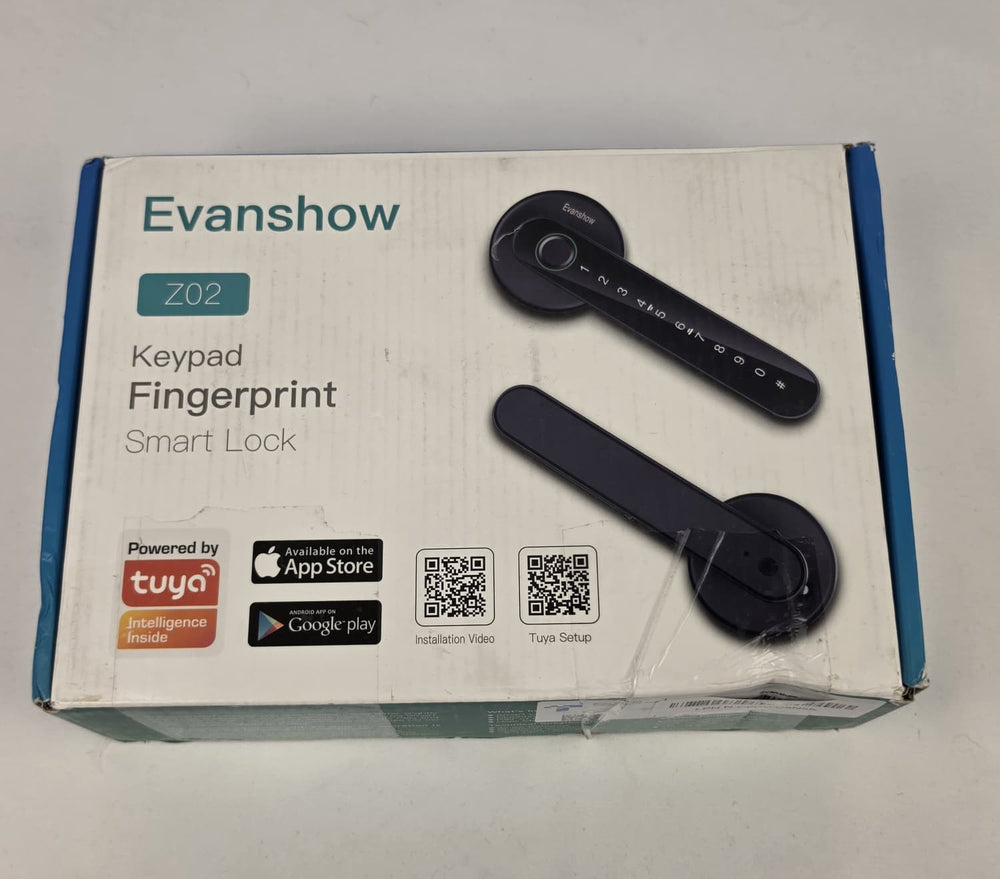 Fingerprint Smart Door Lock