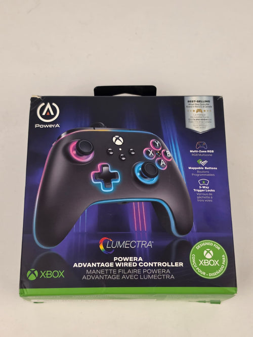 PowerA Advantage Lumectra Xbox Controller