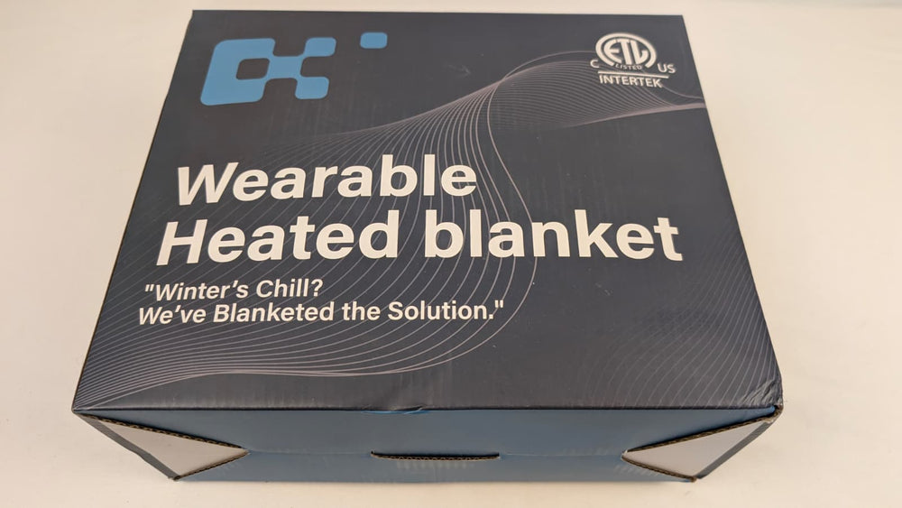 Wearable Heated Blanket