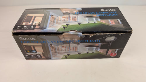 Quntis LED Solar Lights